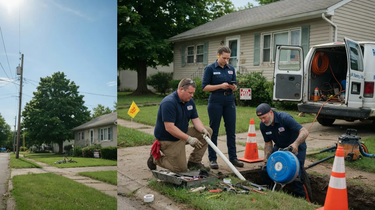 Sewer Line Repair in Belews Creek, NC near me